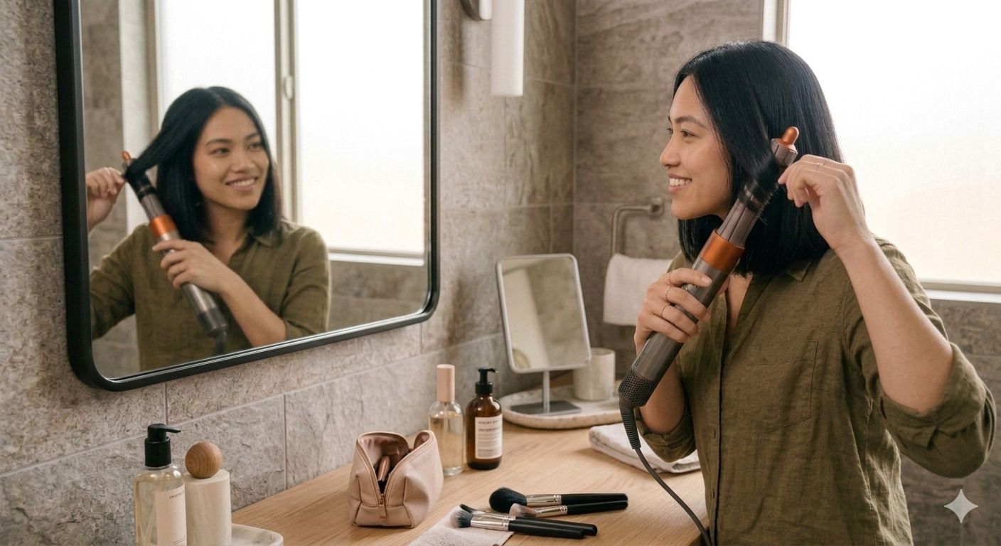 Unlock Your Perfect Hair Day The Ultimate Dyson Styling Guide