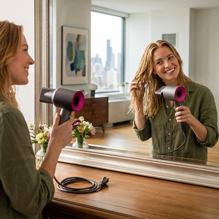 Tech and Beauty Collide How Dyson's Innovation is Transforming Hair Care in the USA