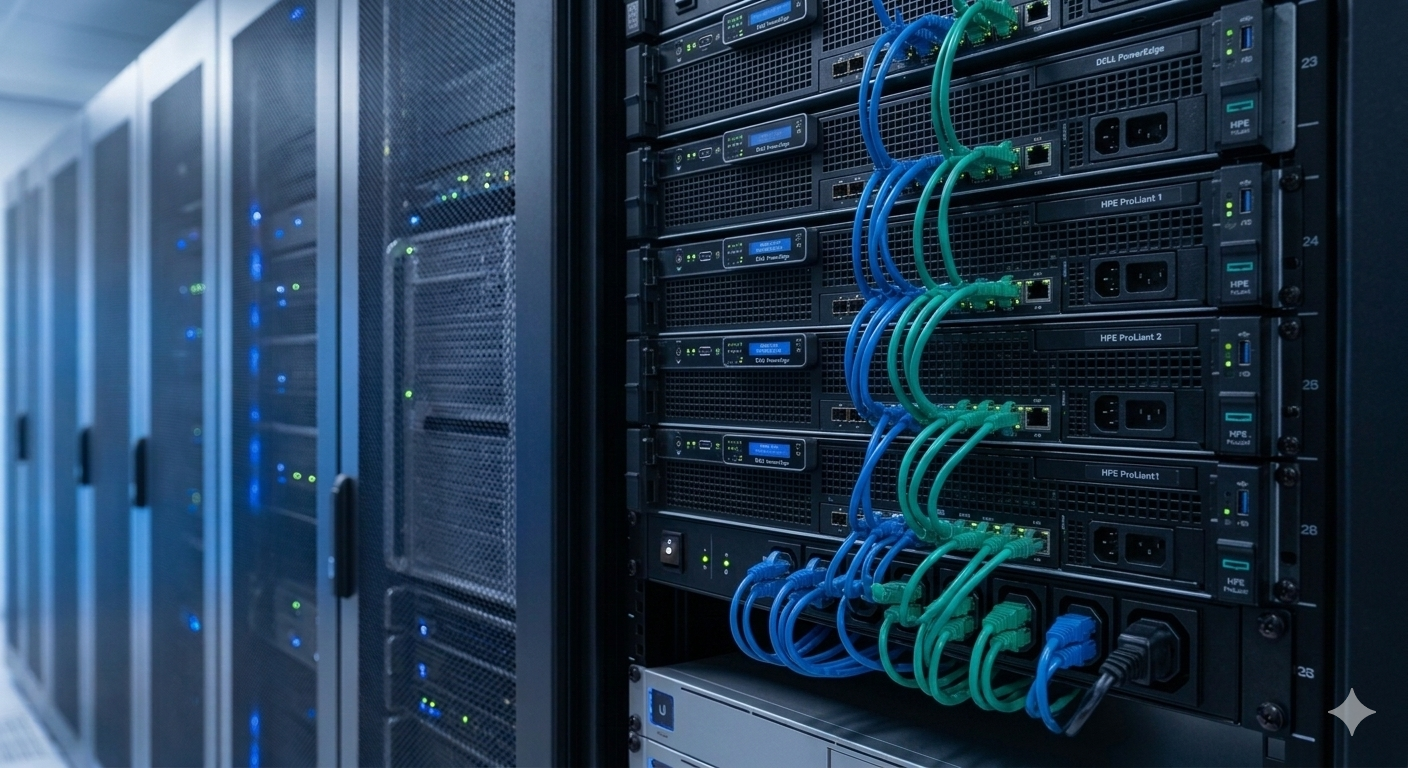 Understanding the Backbone of Modern Business A Beginner's Guide to Servers