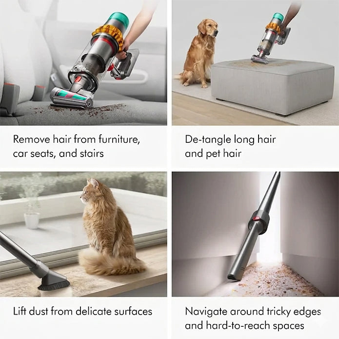 Dyson V15S Detect Plus Cordless Vacuum
