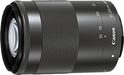 anon EF - M 55 - 200mm f/4.5 - 6.3 IS STM Telephoto Zoom Lens - The HDDs