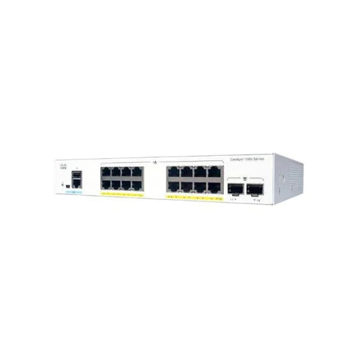 C1000 - 16P - 2G - L, Cisco Catalyst 1000 Switch, 16x PoE+ 10/100/1000, 120W PoE, 2x 1G SFP - The HDDs