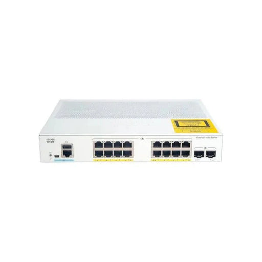 C1000 - 16P - 2G - L, Cisco Catalyst 1000 Switch, 16x PoE+ 10/100/1000, 120W PoE, 2x 1G SFP - The HDDs