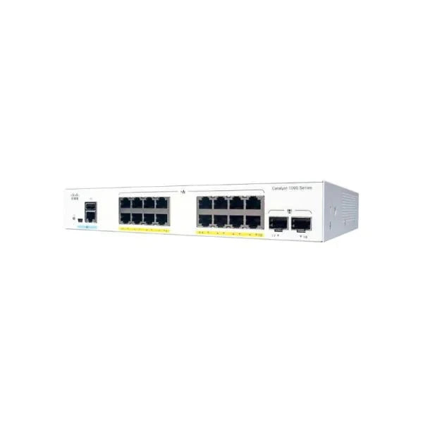 C1000 - 16T - 2G - L, Cisco Catalyst 1000 Switch, 16x1G RJ45/2x1G SFP/Uplink - The HDDs