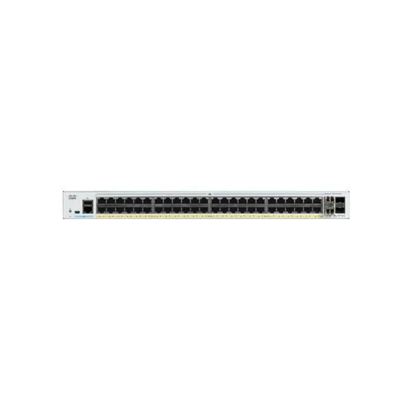 C1000 - 48T - 4X - L, Cisco Catalyst 1000 Switch, 48x Gigabit RJ45/4x 10G SFP+ - The HDDs