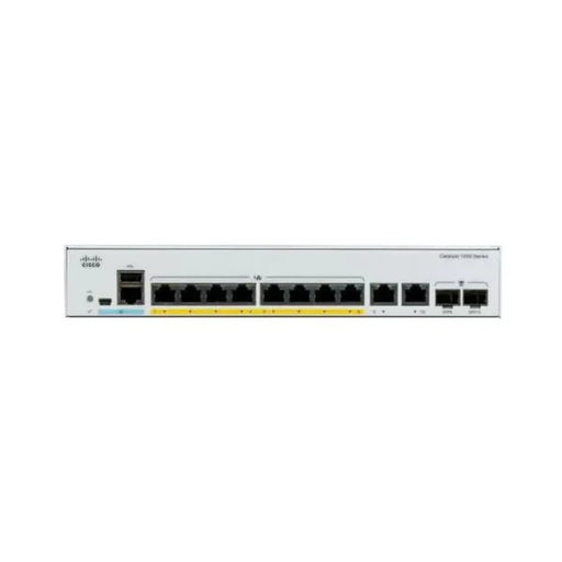 C1000 - 8FP - 2G - L, Cisco Catalyst 1000 Switch, 8x PoE+ 120W/2x 1G SFP Combo - The HDDs
