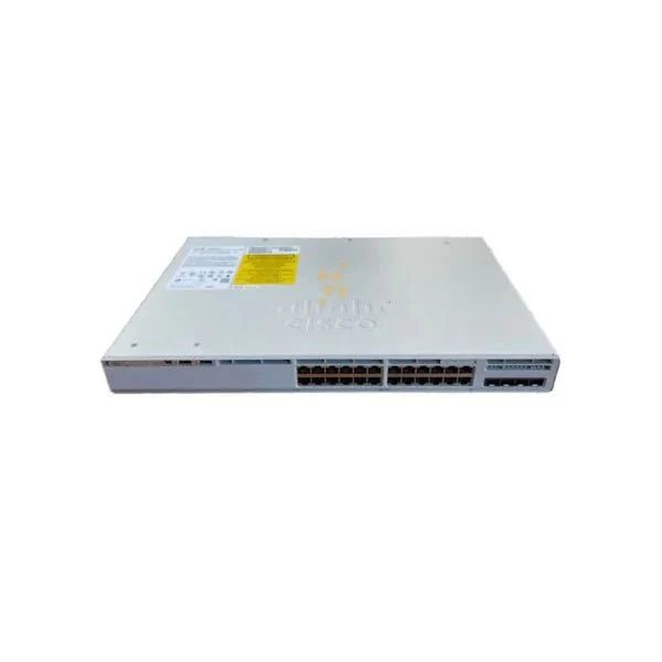 C9200L - 24P - 4G - A, Cisco Catalyst 9200L Switch, 24xPoE+ 4x1G uplink Net Adv - The HDDs