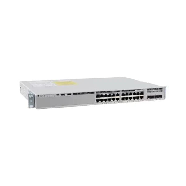 C9200L - 24P - 4X - E, Cisco Catalyst 9200L Switch, 24xPoE+ ports/4x10G uplink/Net Essentials - The HDDs