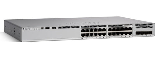 C9200L - 24PXG - 4X - E, Cisco C9200L Switch, 24xPoE+ 8xmGig 4x10G - The HDDs