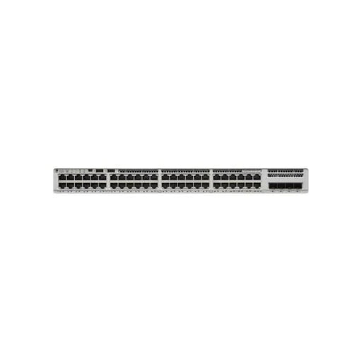 C9200L - 48P - 4G - A, Cisco Catalyst 9200L Switch, 48xPoE+ Ports/4x1G Uplink/Network Adv. - The HDDs