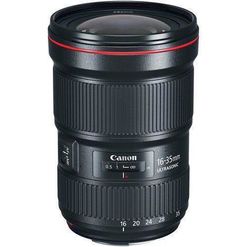 Canon EF 16–35mm f/2.8L III USM Professional Ultra - Wide Angle Zoom Lens - The HDDs