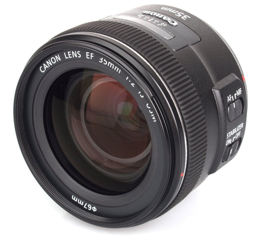 Canon EF 35mm f/2.0 IS USM Wide - Angle Prime Lens - The HDDs