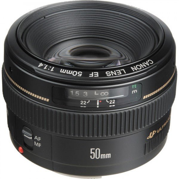 Canon EF 50mm f/1.4 USM Prime Lens – Fast Aperture Professional Performance - The HDDs
