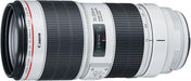 Canon EF 70–200mm f/2.8 L IS III USM Professional Telephoto Zoom Lens - The HDDs