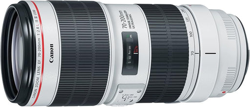 Canon EF 70–200mm f/2.8 L IS III USM Professional Telephoto Zoom Lens - The HDDs