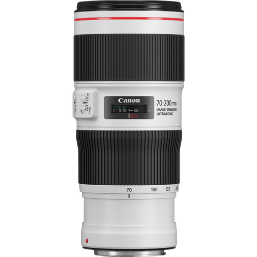 Canon EF 70–200mm f/4.0 L IS II USM Professional Telephoto Zoom Lens - The HDDs