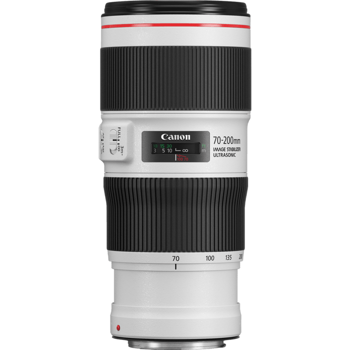 Canon EF 70–200mm f/4.0 L IS II USM Professional Telephoto Zoom Lens - The HDDs
