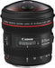 Canon EF 8–15mm f/4 L USM Ultra - Wide Fisheye Zoom Lens - The HDDs