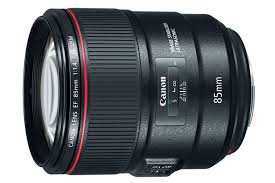 Canon EF 85mm f/1.4 L IS USM Professional Portrait Prime Lens - The HDDs