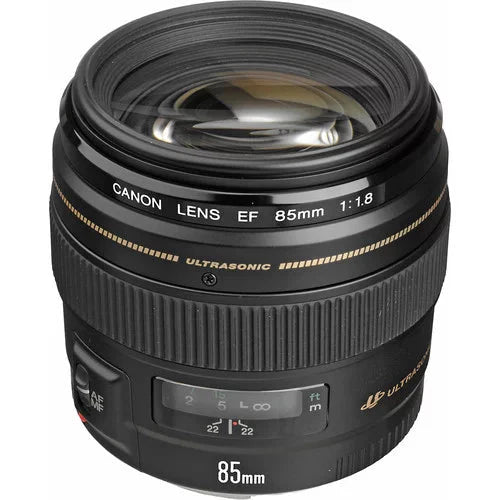 Canon EF 85mm f/1.8 USM Prime Lens – Professional Portrait Lens - The HDDs