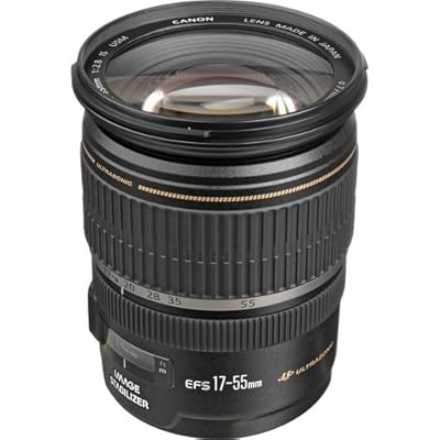 Canon EF - S 17 - 55mm f/2.8 IS USM Standard Zoom Lens - The HDDs