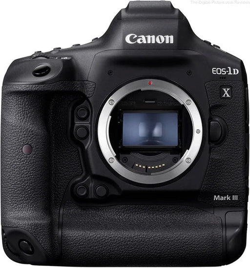 Canon EOS - 1D X Mark III Professional DSLR Camera Body (Multi - Language Support) - The HDDs