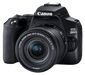 Canon EOS 200D Mark II DSLR Camera Kit with EF - S 18–55mm IS STM Lens (Black) – Compact & Powerful - The HDDs