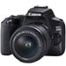 Canon EOS 250D DSLR Camera Kit with EF - S 18–55mm DC III Lens (Black) – Compact & Easy Photography - The HDDs