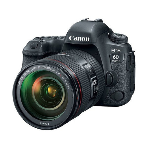 Canon EOS 6D Mark II Full - Frame DSLR Camera Kit with 24–105mm f/4L IS II USM Lens - The HDDs