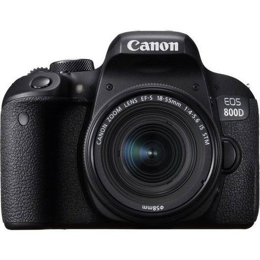 Canon EOS 800D DSLR Camera Kit with 18–55mm STM Lens – Versatile Everyday Photography - The HDDs