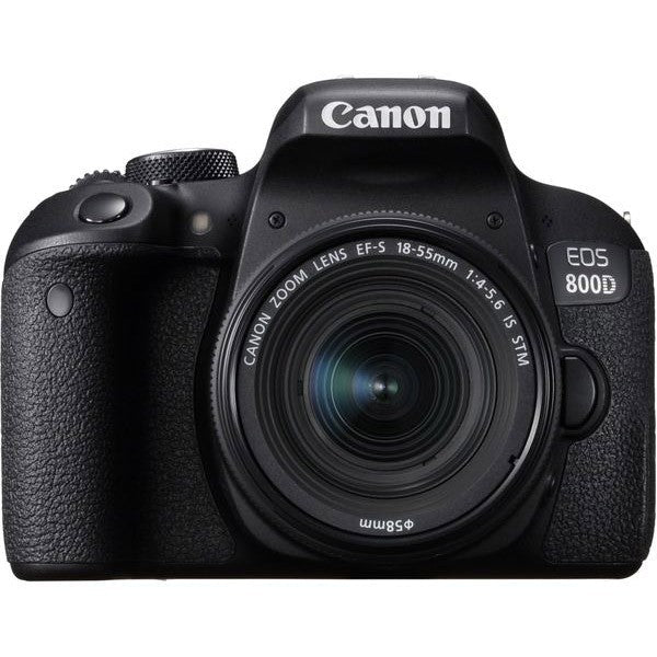Canon EOS 800D DSLR Camera Kit with 18–55mm STM Lens – Versatile Everyday Photography - The HDDs