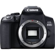 Canon EOS 850D DSLR Camera Body – Advanced Imaging and Creative Control - The HDDs