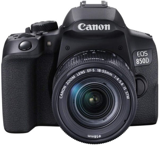 Canon EOS 850D DSLR Camera Kit with 18–55mm STM Lens – Smooth Autofocus & Everyday Shooting - The HDDs