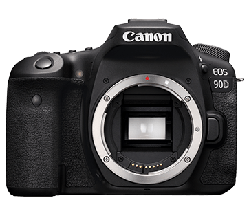 Canon EOS 90D DSLR Camera Body – High - Resolution APS - C Performance - The HDDs