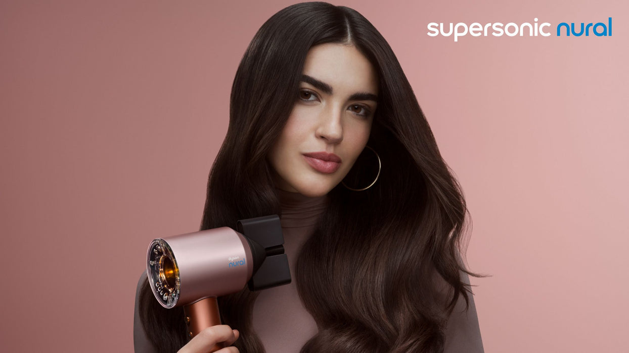 Dyson Supersonic Nural™ Hair Dryer (Amber Silk)
