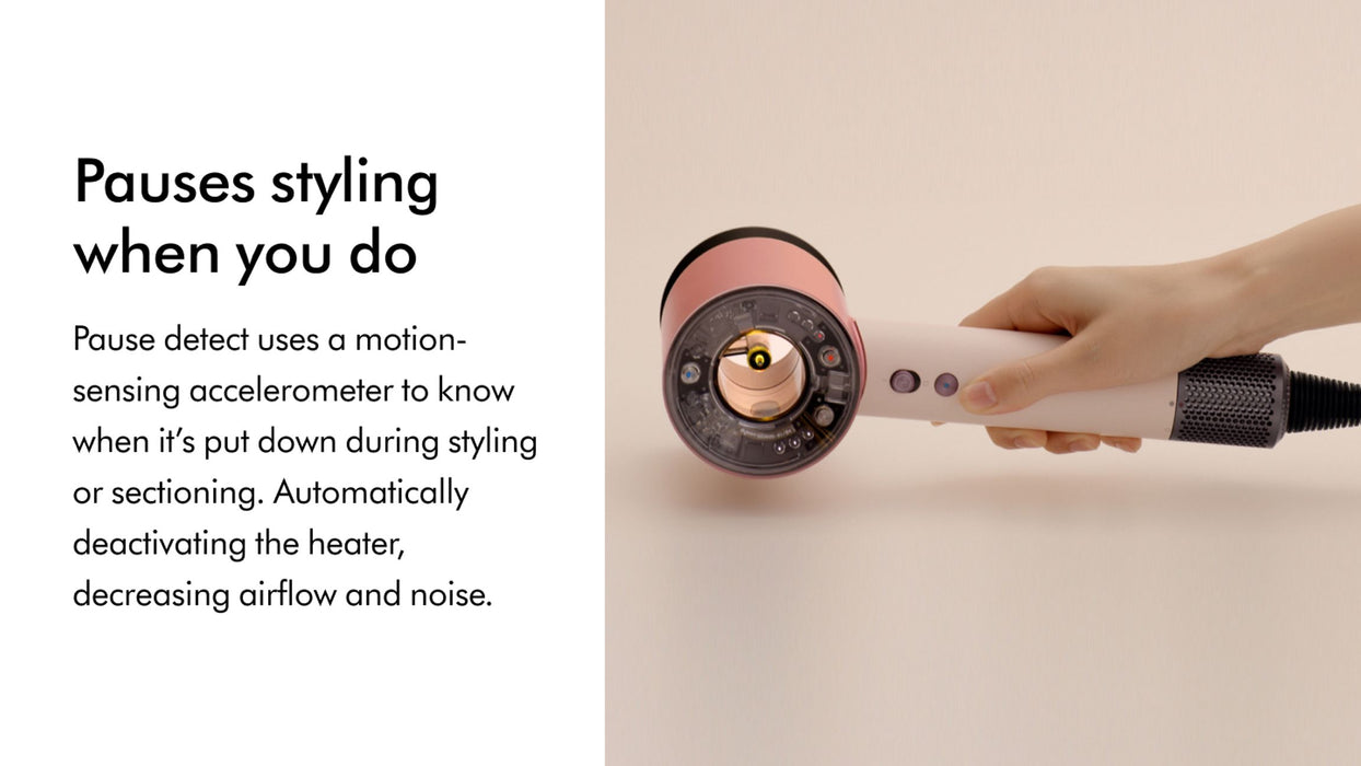 Dyson Supersonic Nural™ Hair Dryer (Amber Silk)