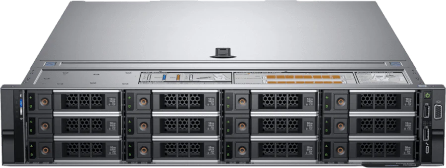 Dell PowerEdge R740XD 2U Rack Server – Dual Intel Xeon Scalable, High - Performance Enterprise Server with Scalable Storage and Memory - The HDDs