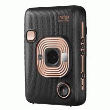 Fujifilm Instax Mini LiPlay Hybrid Instant Camera (Elegant Black) - The HDDs