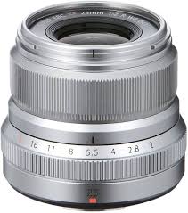 Fujifilm XF 23mm F/2 R WR Standard Prime Lens (Silver) - The HDDs