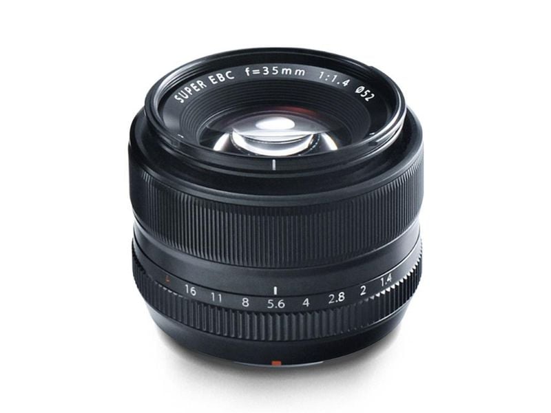 Fujifilm XF 35mm F1.4 R Standard Prime Lens - The HDDs