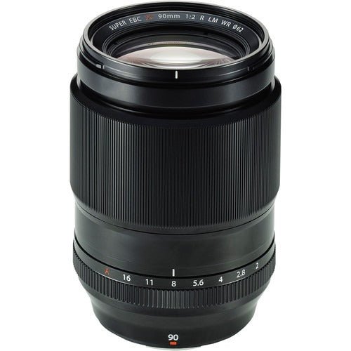 Fujifilm XF 90mm F2 R LM WR Telephoto Prime Lens - The HDDs