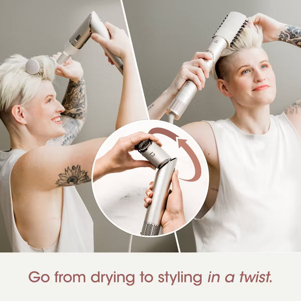 FlexStyle 1600W Hair Dryer and Styling System
