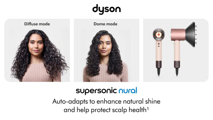 Dyson Supersonic Nural™ Hair Dryer (Amber Silk)