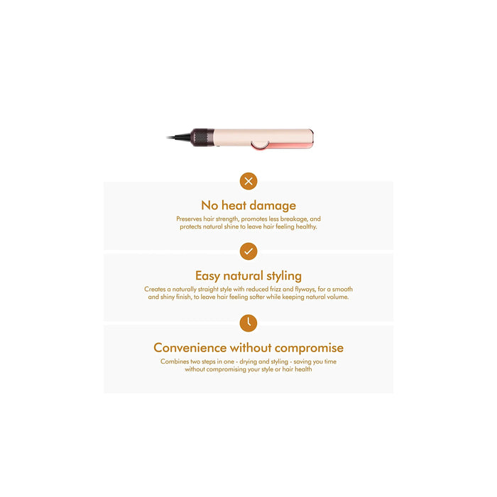 Dyson Airstrait Straightener – Ceramic Pink & Rose Gold