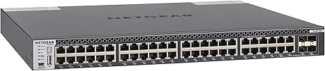 Netgear XSM4348CS 48 - Port 10GBase - T Fully Managed Switch – High Performance Core Switch - The HDDs
