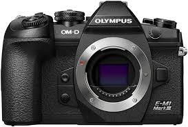 Olympus OM - D E - M1 Mark III Mirrorless Camera Body (Black) - The HDDs