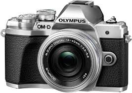 Olympus OM - D E - M10 Mark IIIs Mirrorless Camera Kit with 14 - 42mm f/3.5 - 5.6 EZ Lens (Silver) - The HDDs