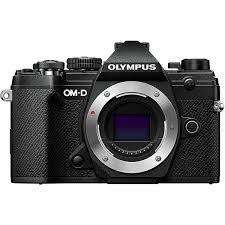 Olympus OM - D E - M5 Mark III Mirrorless Camera Body (Black) - The HDDs