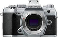 Olympus OM - D E - M5 Mark III Mirrorless Camera Body (Silver, Retail Box) - The HDDs
