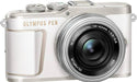 Olympus PEN E - PL10 Mirrorless Digital Camera Kit with 14 - 42mm Lens (White) - The HDDs
